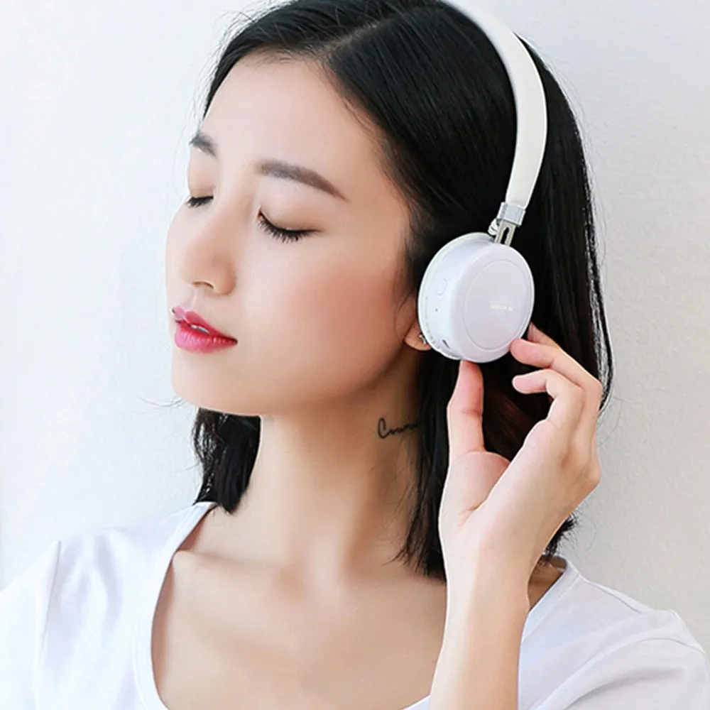 Модные Беспроводной Bluetooth V4.1 наушники HiFi Звук музыки громкой связи вызова с