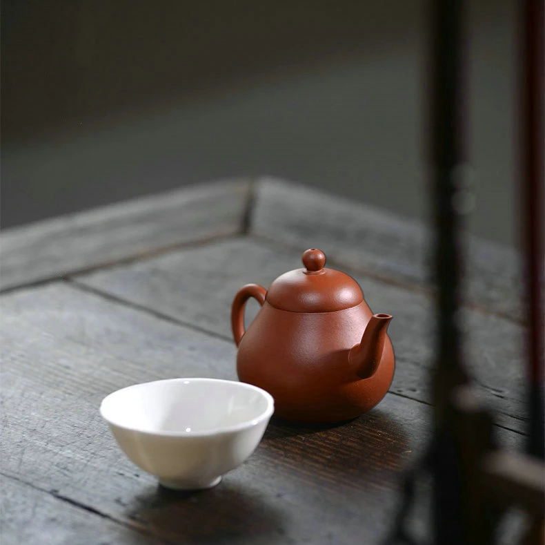 "King tea Mall" Yixing tea pot "Li Xing"(в форме груши) ZhuNi Mud 110CC, для китайское кун-фу чадао, чайные изделия, чайные наборы, чайные инструменты