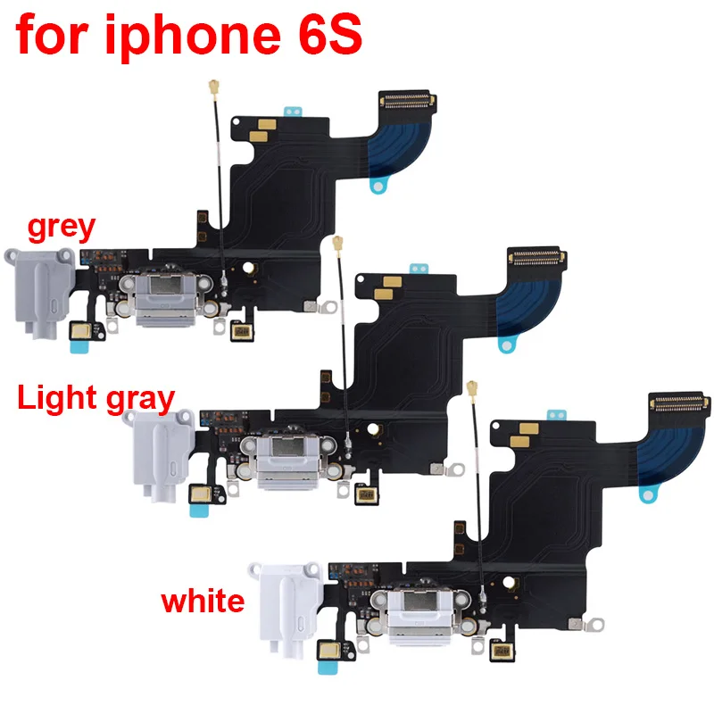 Оригинальный зарядный порт док станция usb разъем гибкий кабель для iPhone 6 6S 6plus 6SP