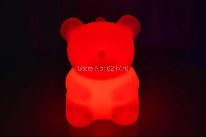 Пульт дистанционного управления перезаряжаемый многоцветный светодиодный