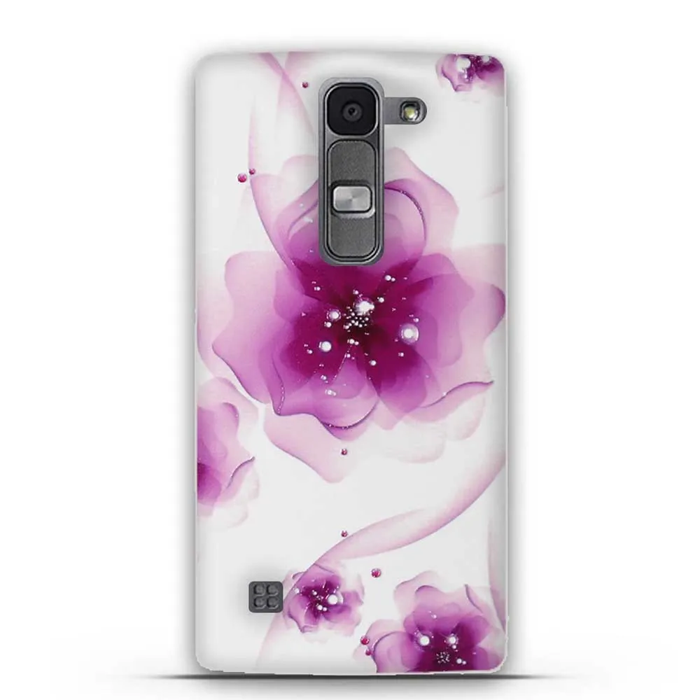 Чехол с 3D цветами для LG Spirit, мягкая задняя крышка из ТПУ, чехол для телефона s для LG Spirit 4G LTE H440Y H420 H422 H440N, силиконовый чехол - Цвет: 5
