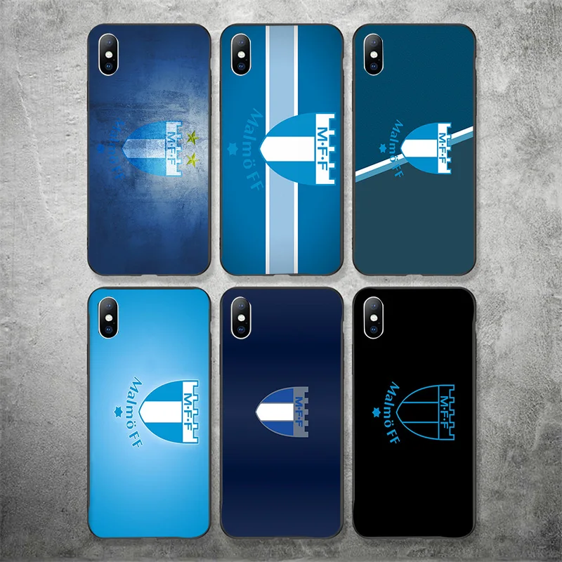 Yinuoda Malmo FF Team Traustason чехол для телефона рисунок Hernanes силиконовый мягкий TPU iPhone X XR XS