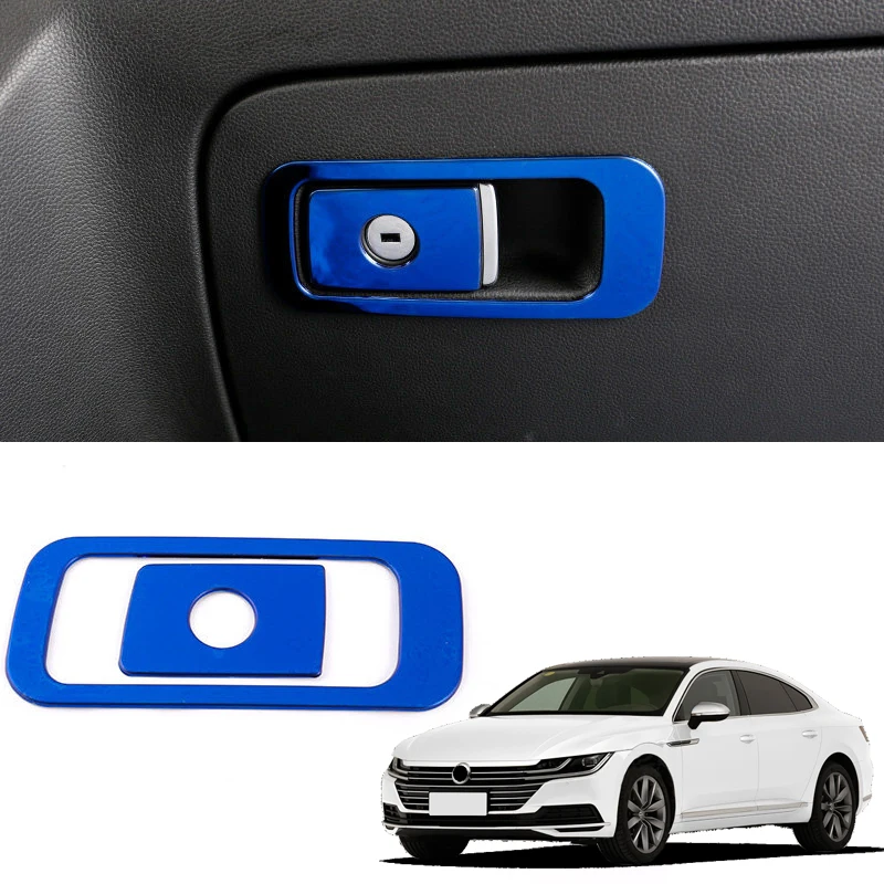 Для левого привода! VW Volkswagen Passat B8 / Arteon/5 дверь вагона 2017 2018 нержавеющая ящик для