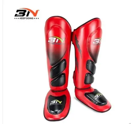 

Protection Top Quality Boxing shin guards MMA instep protectors foot kickboxing pad Muaythai Training Leg support protectors