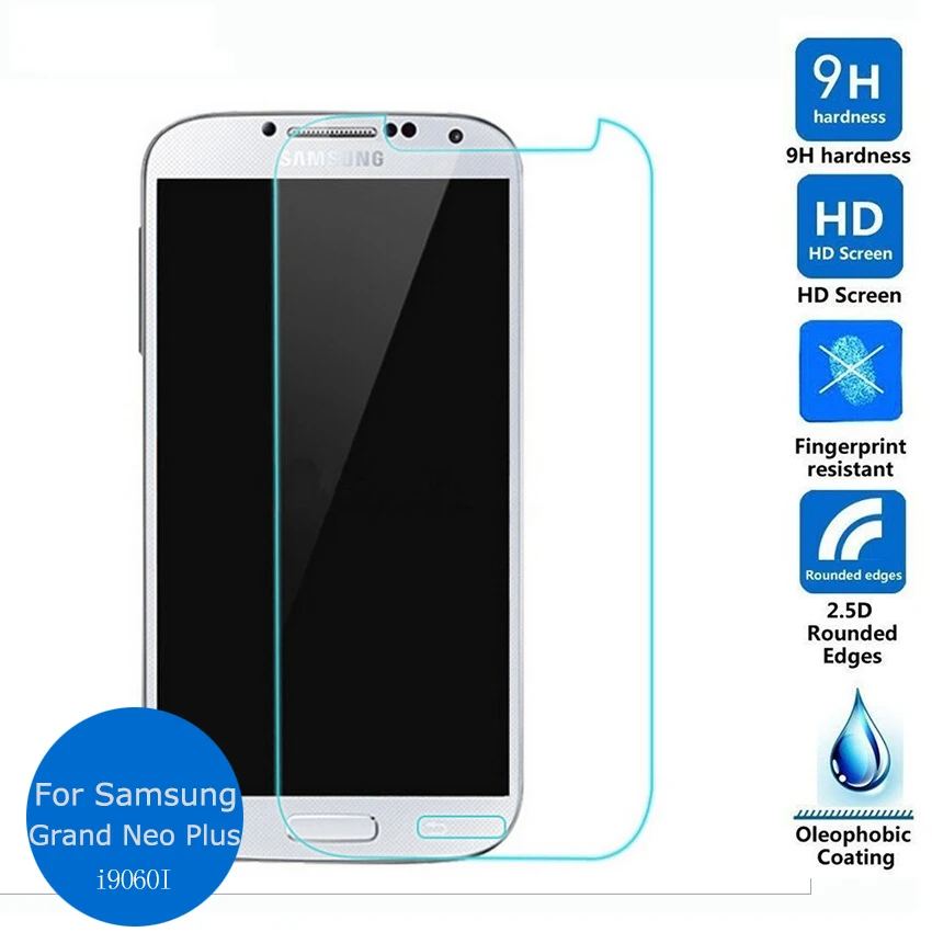 Закаленное стекло для Samsung Galaxy Grand Duos i9082 взрывозащищенное защитное пленка Neo