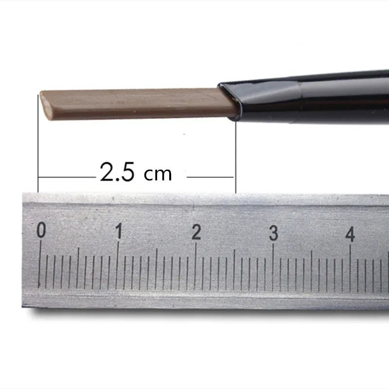 Брендовый водонепроницаемый карандаш для бровей Кисточки макияжа Перманентный