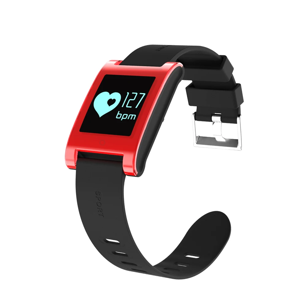 Smart Band артериального давления Bluetooth Вибрационный сигнал часы браслет SMS