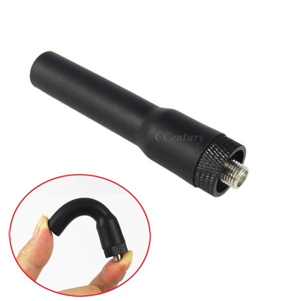 XQF 2Pcs SF20 SMA F Женская двухдиапазонная антенна для рации радио BAOFENG CB UV5R|dual band|antenna dual
