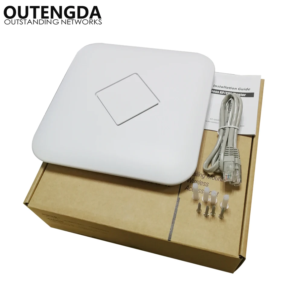 1200Mbps 802.11AC Ceiling AP 2.4G 5G Router Wireless Wifi Router Hotspot Extender Wifi Extender PoE Access Point WIFI Repeater