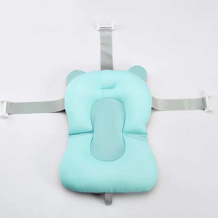 Детский душ переносная воздушная подушка кровать для младенцев коврик ванной