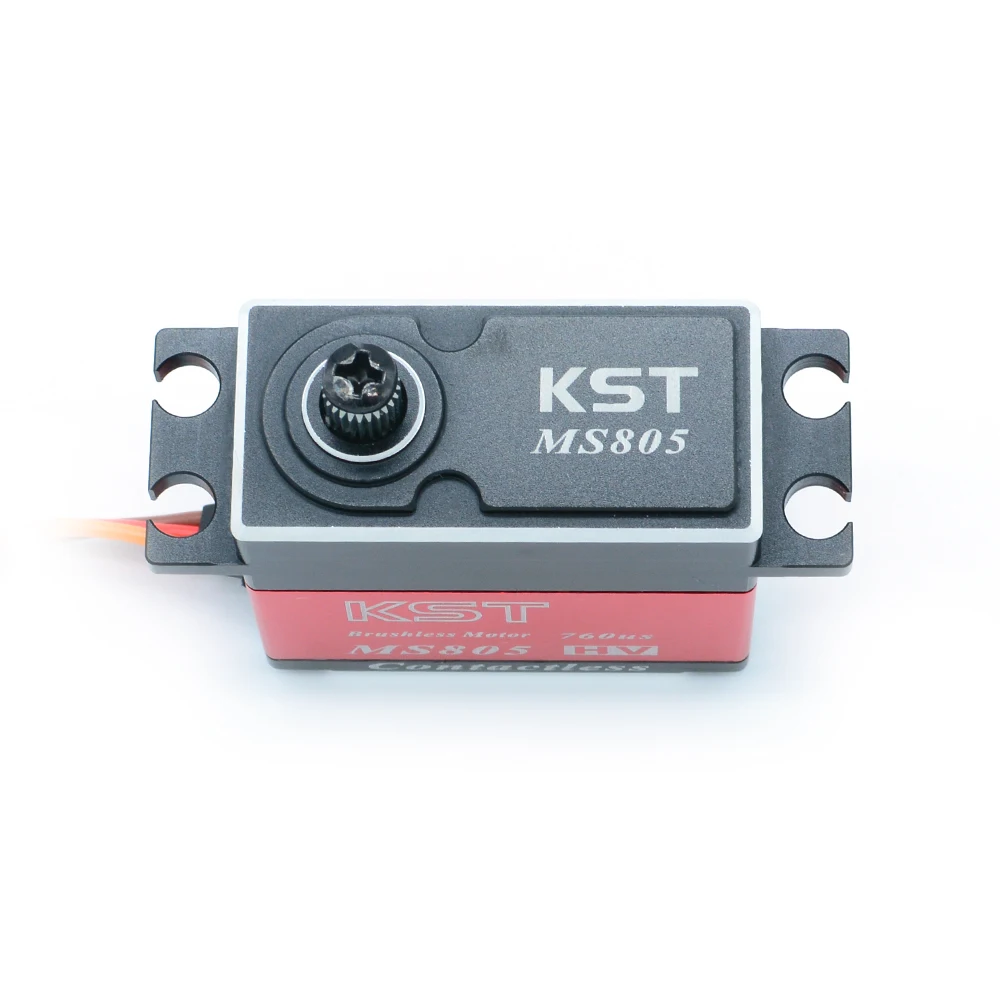 

KST MS805 8.4V 8kg 0.035sec Brushless HV Digital Metal Gear Contactless Position Sensor Servo Motor for Drone UAV Helicopter