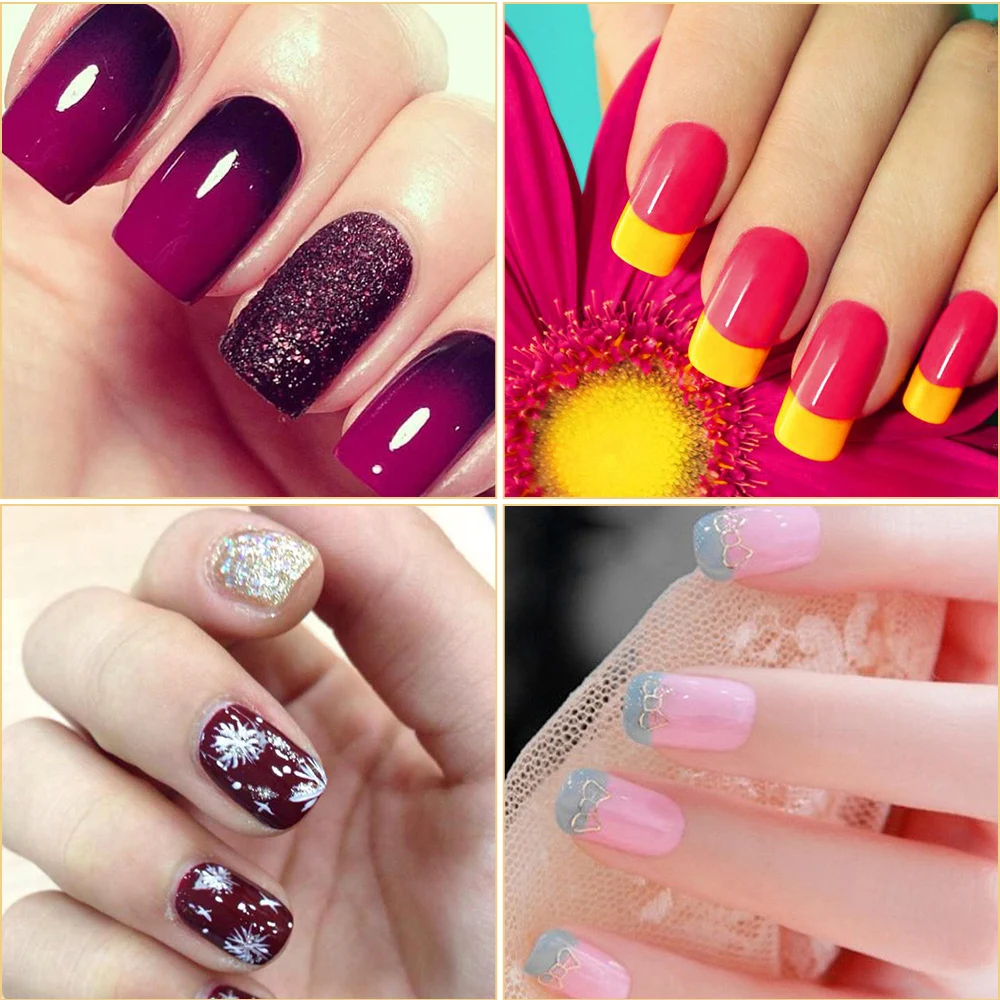 Стекловолокно для наращивания ногтей 2 м / рулонный шелк Стекловолоконные гвозди