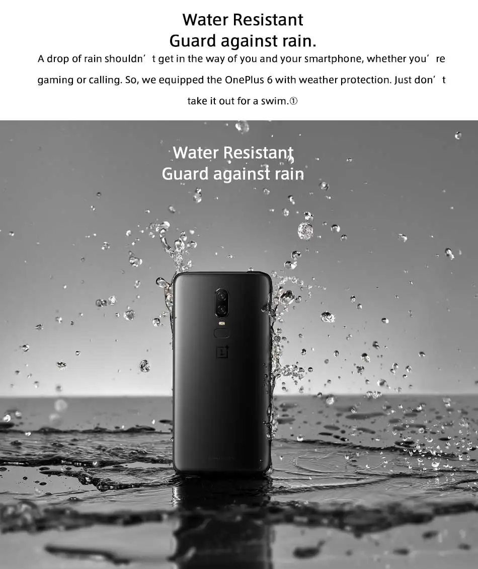 OnePlus 6, 8 ГБ, 128 ГБ, Восьмиядерный процессор Snapdragon 845, AI, двойная камера 20 Мп+ 16 МП, разблокировка лица, Android 8, смартфон, мобильный телефон