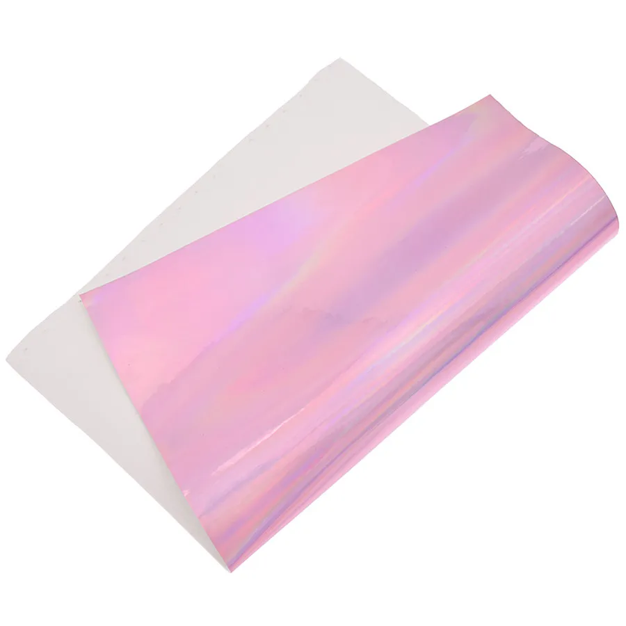 pink She Love 1 шт./лот 29x21 см A4 лазерная искусственная кожа ткань для одежды бант ручной работы искусственная кожа Diy шитье - Цвет: pink