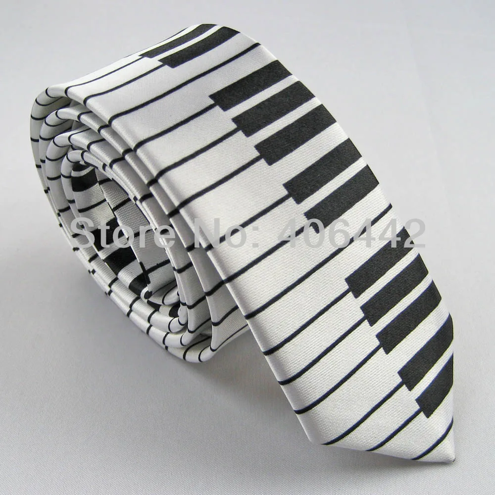 2 шт &quotПолиэстер поли галстуки тонкий узкий галстук узкие черный и белый