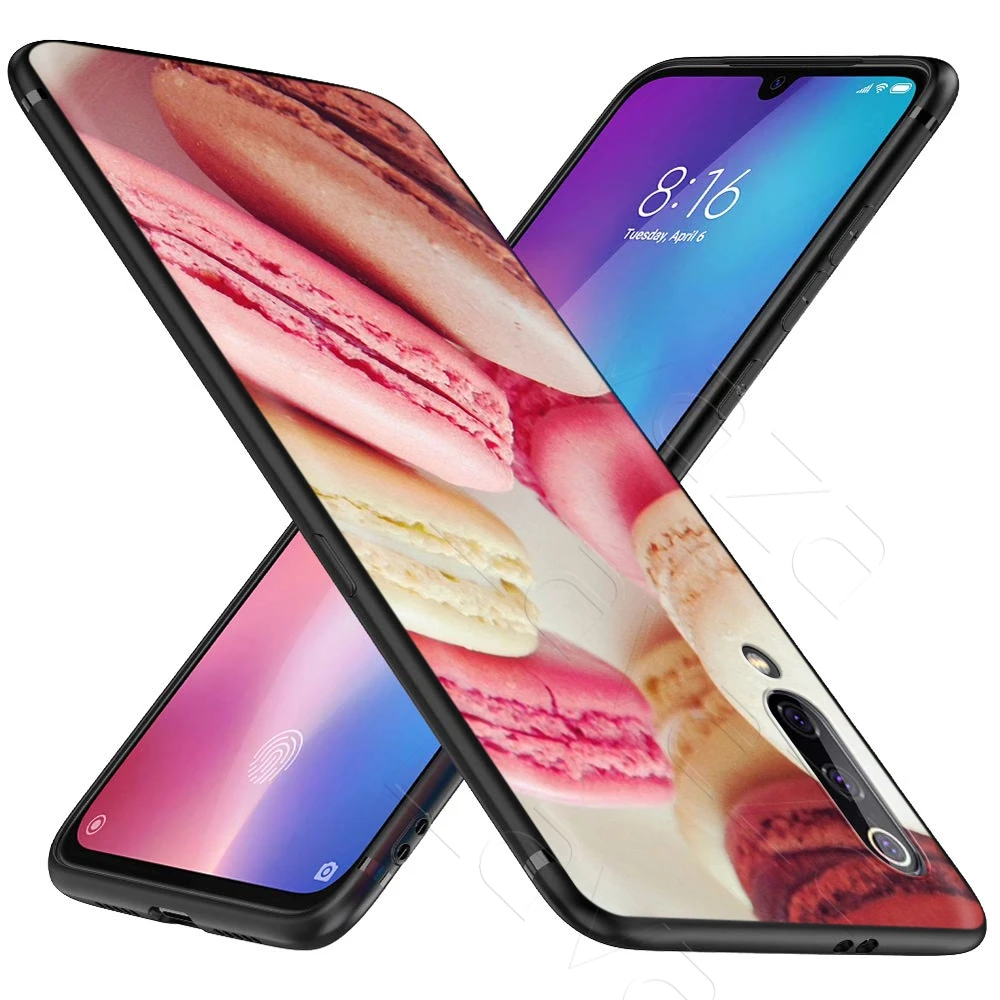 Десерт Мороженое еда красочный чехол для Xiaomi Redmi Note 8 9 S K30 Pro MI MAX 3 6 SE A1 A2 A3 10 Lite Plus 8A F1