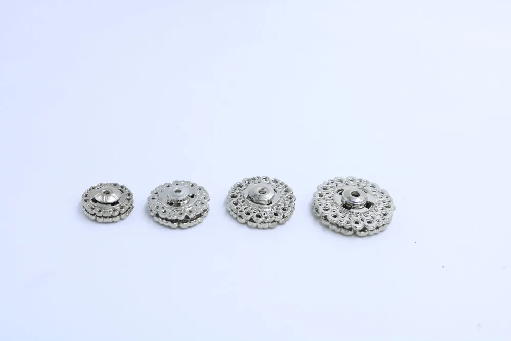 10 шт./лот металлическая кнопка куртка швейный пресс кнопки шпильки неприятная