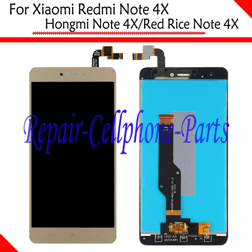 Новинка 100% полный ЖК-дисплей + дигитайзер сенсорного экрана в сборе для Xiaomi Hongmi Note