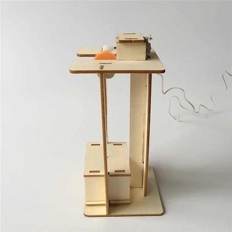 Сборка &quotсделай сам&quot для электрического подъемного науки детские развивающие