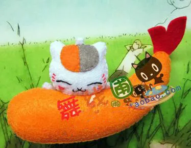 Учетная запись друзей кошек ткань войлочный набор Нетканая ремесло DIY Набор для