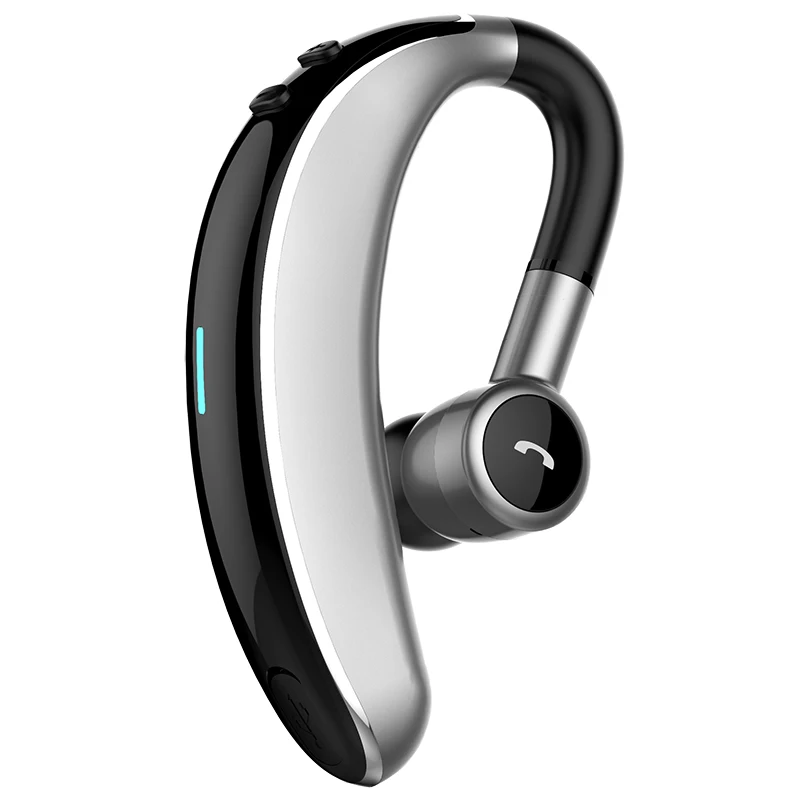 Беспроводные bluetooth-наушники Arlado V7, 20 h, спортивные наушники для воспроизведения музыки, HIFI звук, наушники с микрофоном, портативная гарнитура - Цвет: Серый