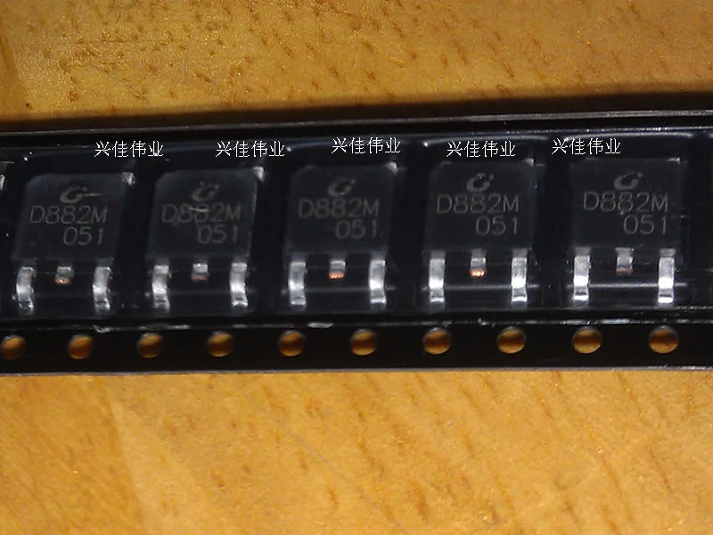 10 pcs/lot 2SD882 SOT-252 D882M 30V 3A | Компьютеры и офис