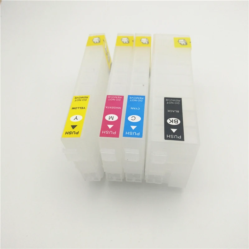 einkshop T3581 T3591 Refillable Ink Cartridge For Epson T35 T35XL WorkForce Pro WF-4770 WF-4720 WF 4725 Printer Without Chip | Компьютеры