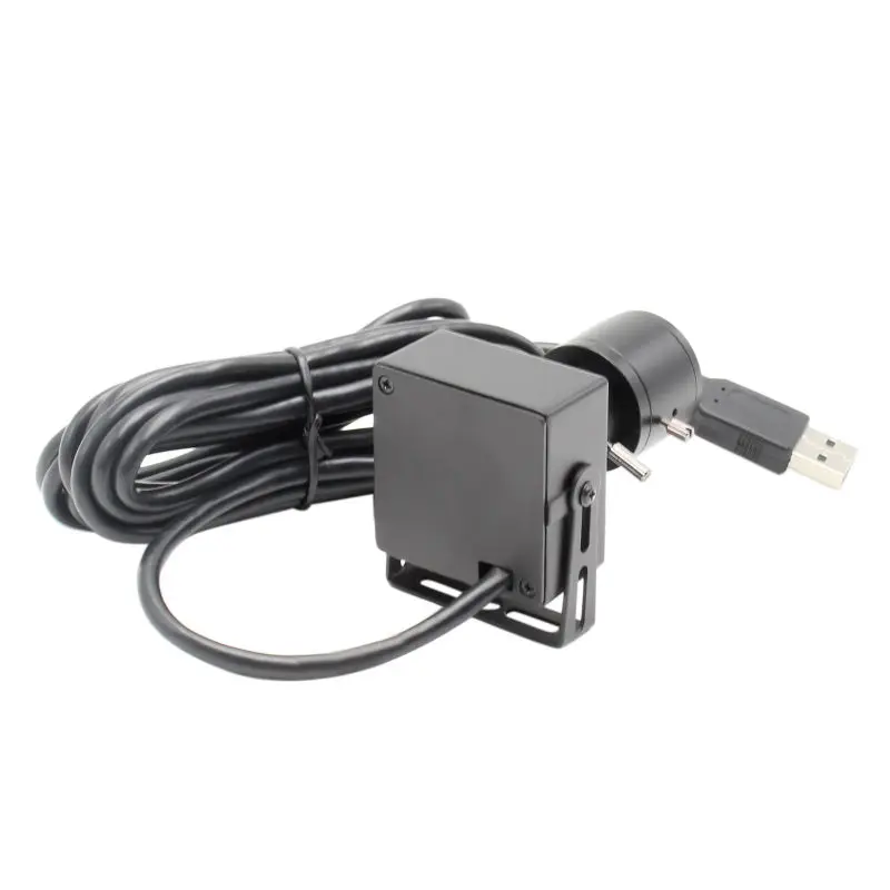 Мини камера видеонаблюдения варифокальная 2 8 12 мм 640X480 VGA CMOS OV7725 UVC|mini usb camera|cctv