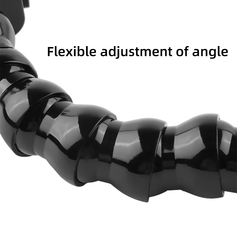 Gooseneck Arm Neck Tripod Mount Adjustable Flexible Clamp Clip for GoPro Hero 8 7 6 5 Black Sjcam Xiaomi Yi Camera Accessory