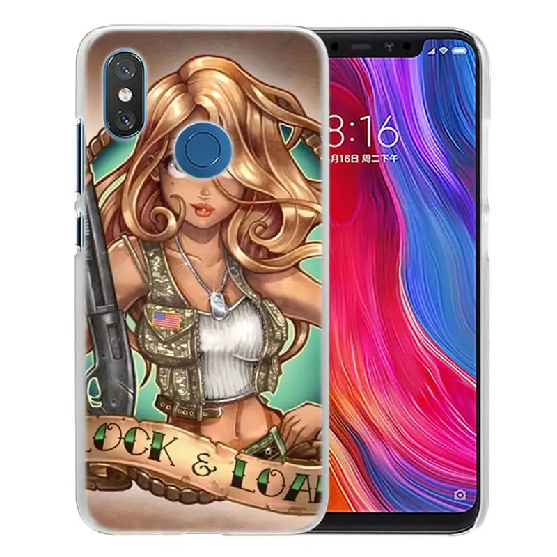 09 Чехол для Xiao mi Red mi Note 7 Go 6 6A Pro S2 5 Plus 4X mi Play 8 lite A2 A1 Прозрачный жесткий чехол для принцессы Ариэль Русалочка - Цвет: 09