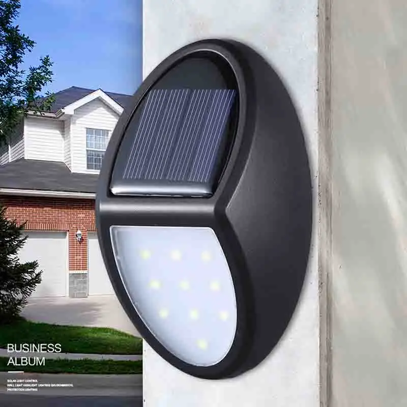 TAMPROAD Солнечный свет 10 LED портативная солнечная энергия лампа водонепроницаемый