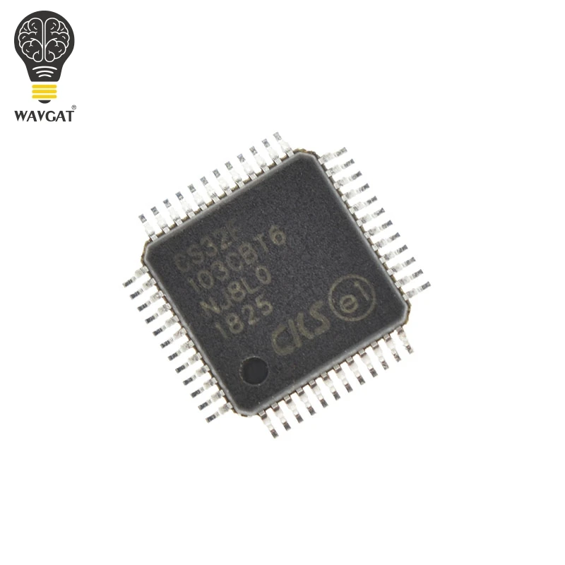 CS32F103CBT6 полностью заменяет STM32F103CBT6 STM32F103 32 битный MCU на ARM основе с флеш накопителем