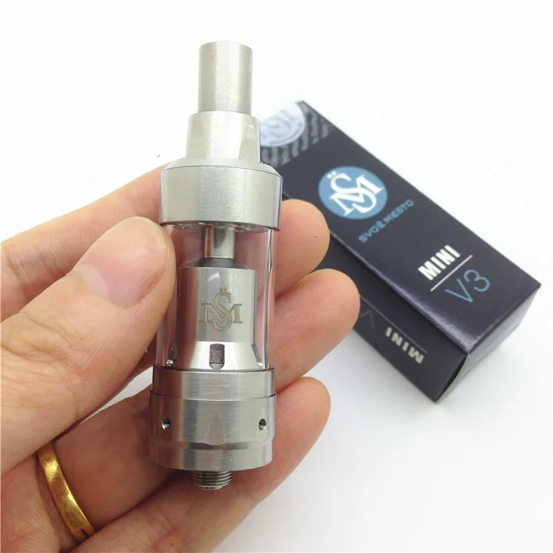 2017 Новая Электронная Сигарета Kayfun мини V3 rebuildable RDA RTA РБА бак Распылитель Клон 316 SS