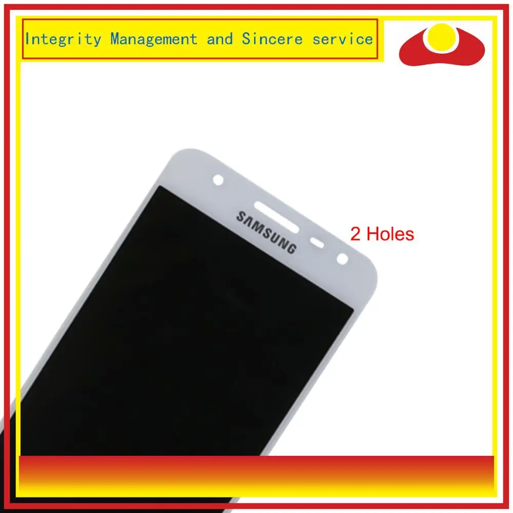 Оригинальный ЖК дисплей с дигитайзером сенсорного экрана для Samsung Galaxy J5 Prime G570 G570F