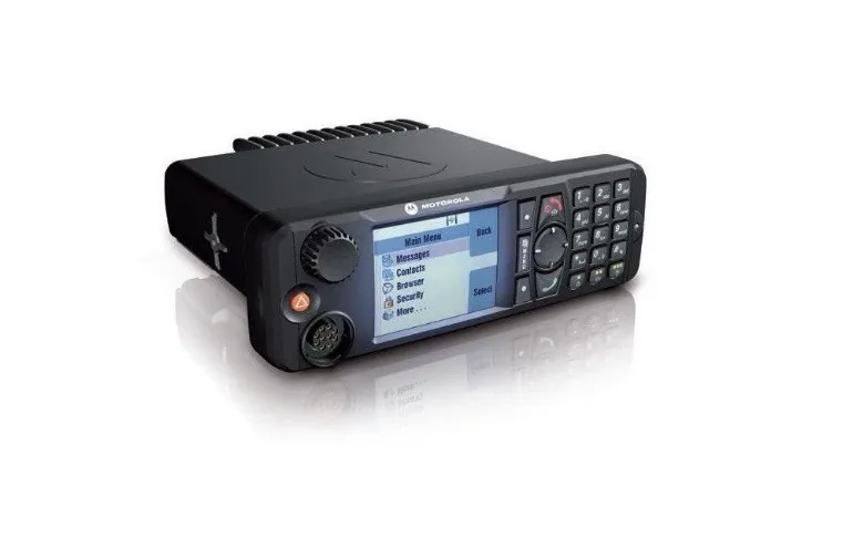 Motorola MTM800 автомобиль радио IP54 тетра управление головы модель с цветным экраном и