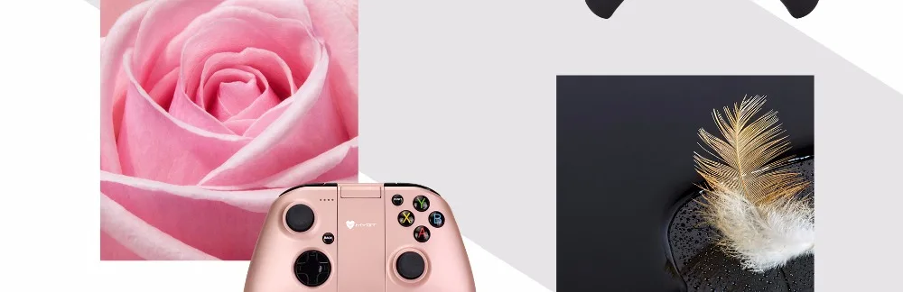 Mygt беспроводной пульт управления Bluetooth Gameing геймпад джойстик для смартфонов на платформе Android и ПК с Windows PS3 Очки виртуальной реальности VR ТВ коробка