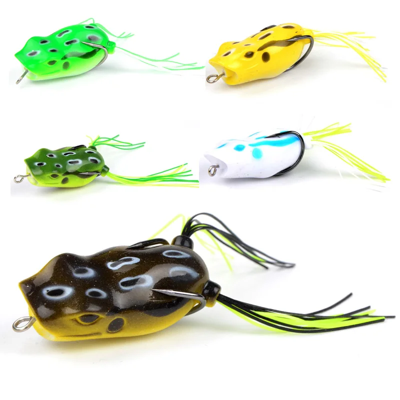 MEREDITH Popper Frog 11 7 г 5 3 см мягкие приманки для ловли окуня|soft baits|lure soft baitfrog lure |