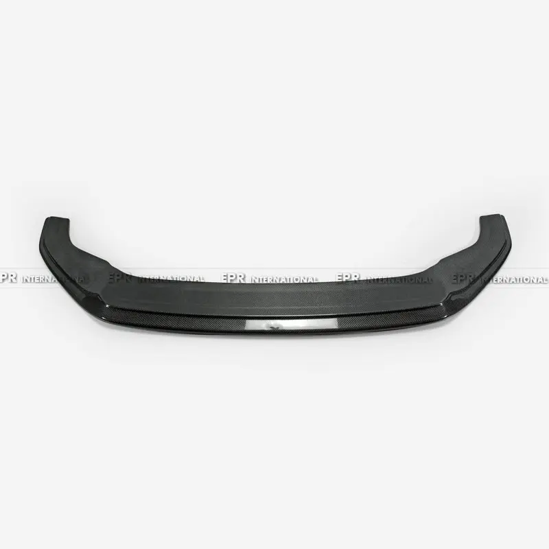 Углеродная передняя губа для VW GOLF 7 5 (2016 2019) GTI тип A из углеродного волокна (лицевая