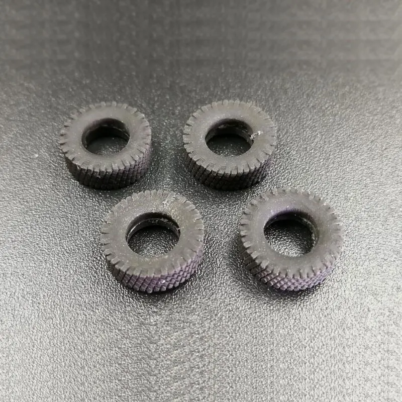 DasMikro Das87 Das87A02 HO Масштаб 1/87 2WD шасси грузовика DIY стандартная версия комплект с 3D печатным корпусом и двигателем