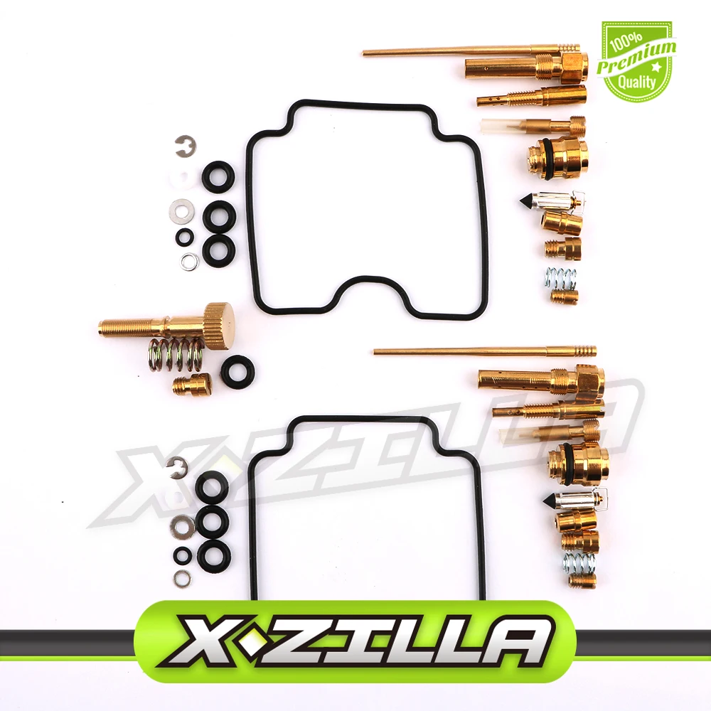 

Xzilla Powersports Replacement Carburetor Rebuild Kit Carb Repair For Raptor 660 660R Carb Kit YFM660R 2001 2002 2003 2004 2005