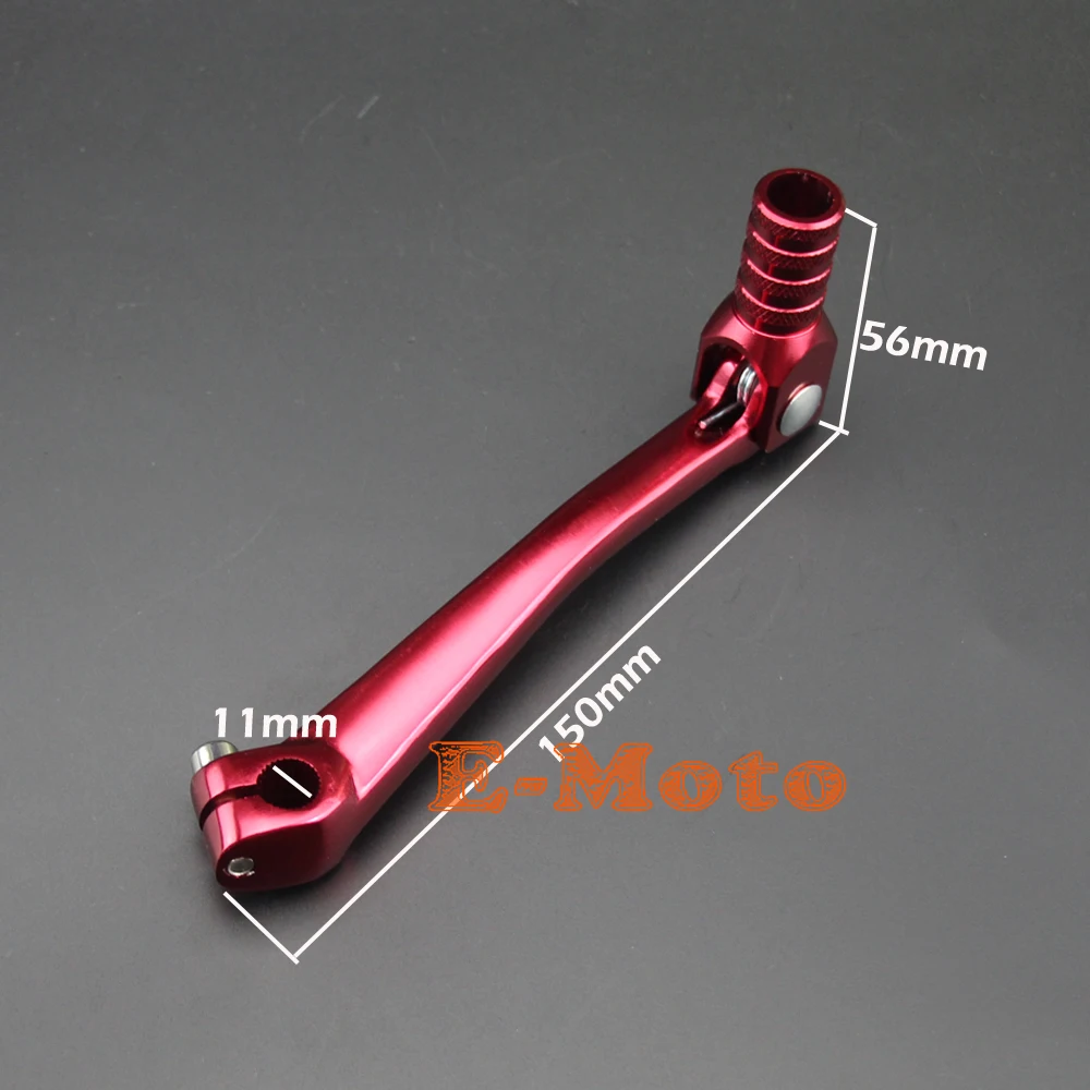 Алюминиевый складной рычаг для коробки передач китайского Lifan YX YCF Pitster GPX Thumpstar BSE