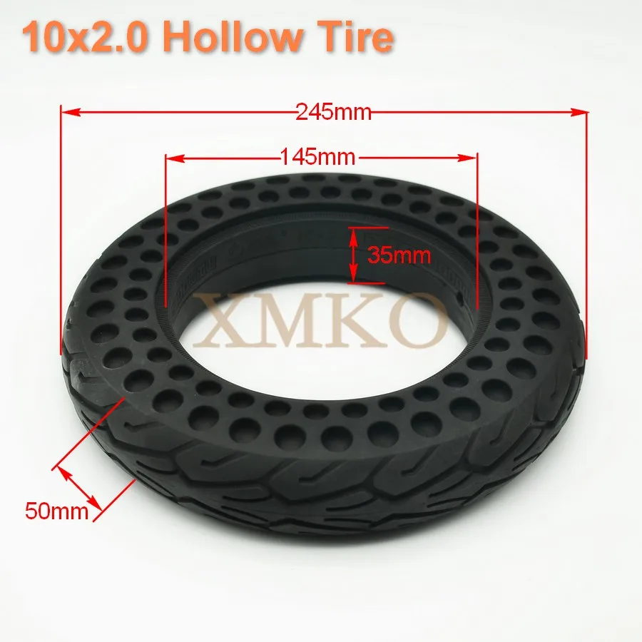 Новое обновление 10x2 0 полые сотовые шины для электрического скутера Xiaomi M365 10