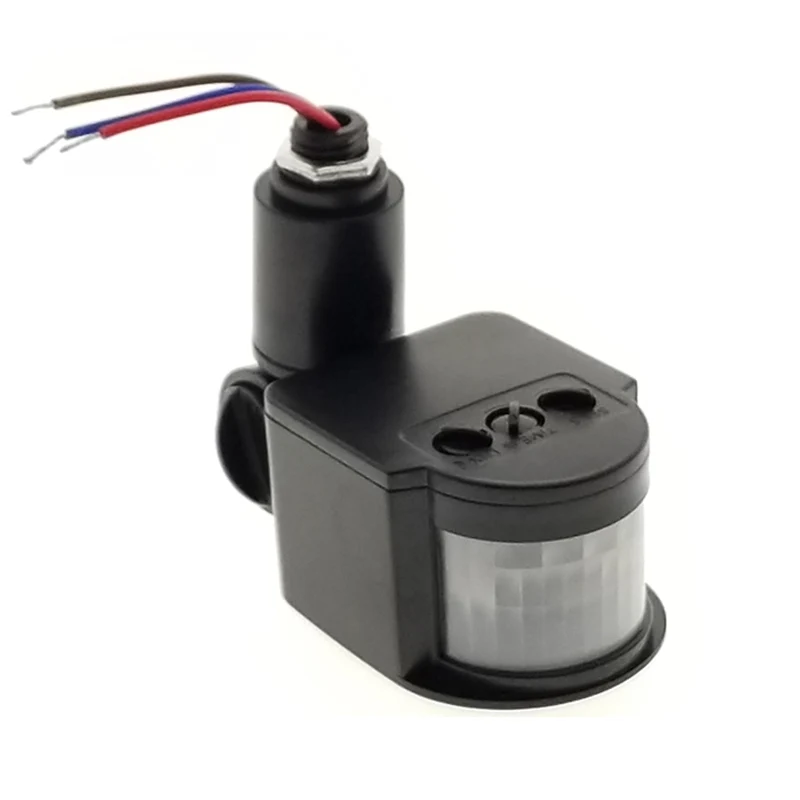 Motion Sensor Light Switch Outdoor AC 220V Automatic Infrared PIR With LED | Обустройство дома