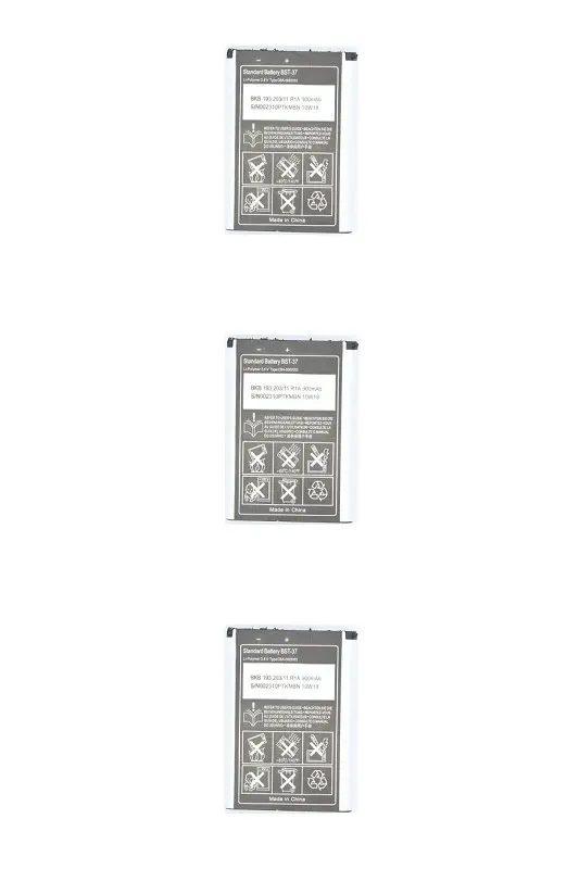 1x900 мА/ч BST-37 / BST37 Замена Батарея для D750 D750i J100i J210i J220a J220c J220i J230c J230i K310a K310c K310i и так
