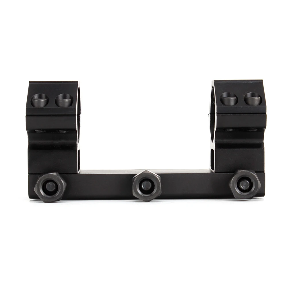 ohhunt Hunting Riflescope Mount 25.4mm Rings with 20mm Picatinny Weaver Rail Base for Tactical Flashlight Laser Rifle Scope | Спорт и