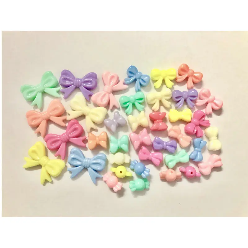 Милые банты украшения из бисера ювелирные изделия подвеска аксессуары фурнитура