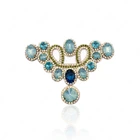 1 пара, богемные сандалии-желе в стиле ретро