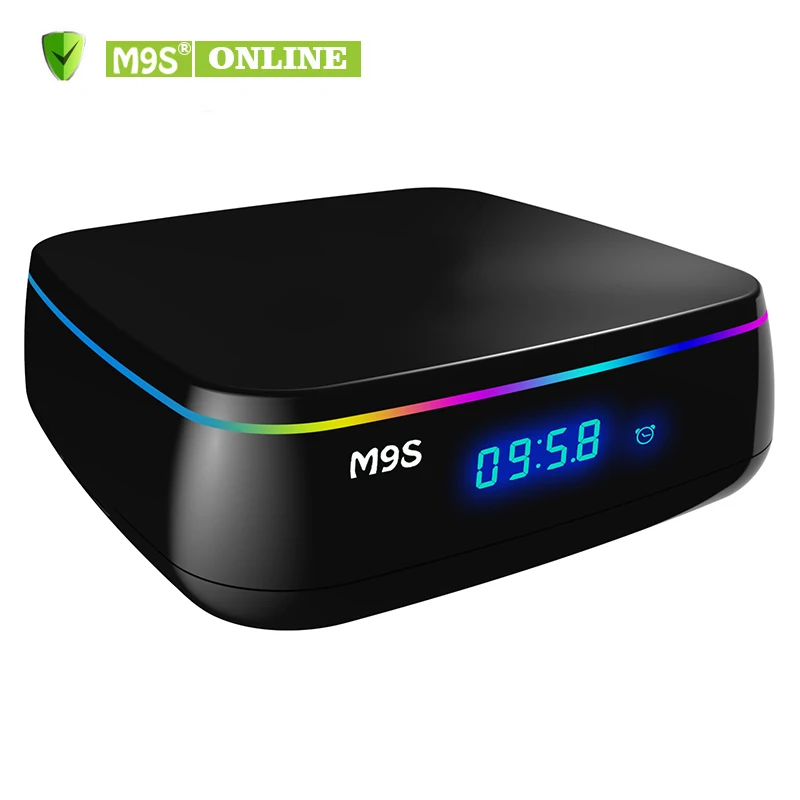 M9S MIX Amlogic S912 Восьмиядерный 2G 16G Android6.0 медиаплеер Bluetooth двойной Wifi Поддержка 4K Smart OTT