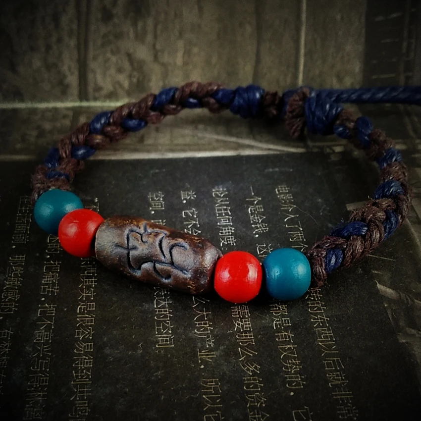 2017 новые модные ручной работы винтажные Этническая Тибетский керамические