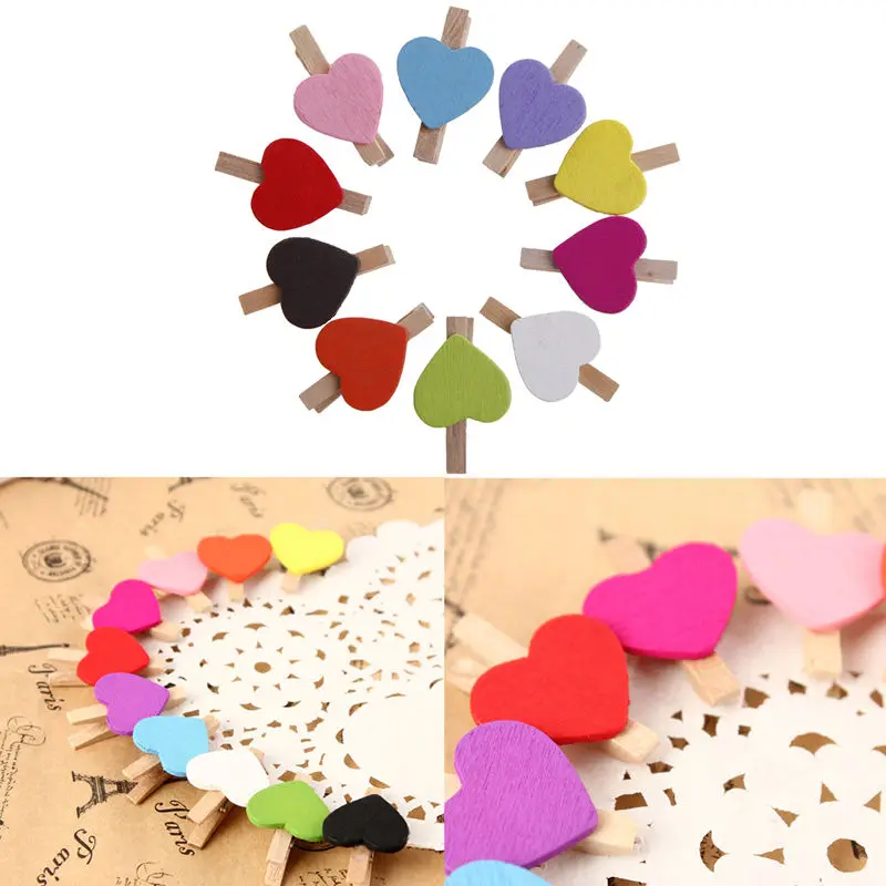 10 шт. деревянные колышки для фото и свадебного декора|decorative decorative|decoration partydecoration